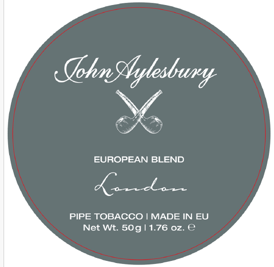 John Aylesbury European Blend London 50g