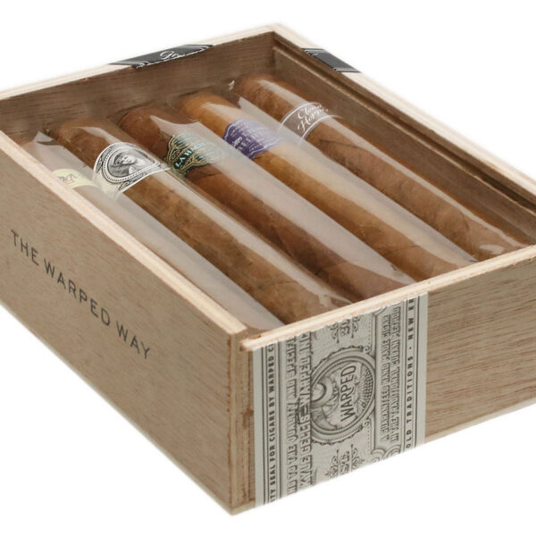 Warped The Warped Way Sampler 10-ct box (5.25"x50)