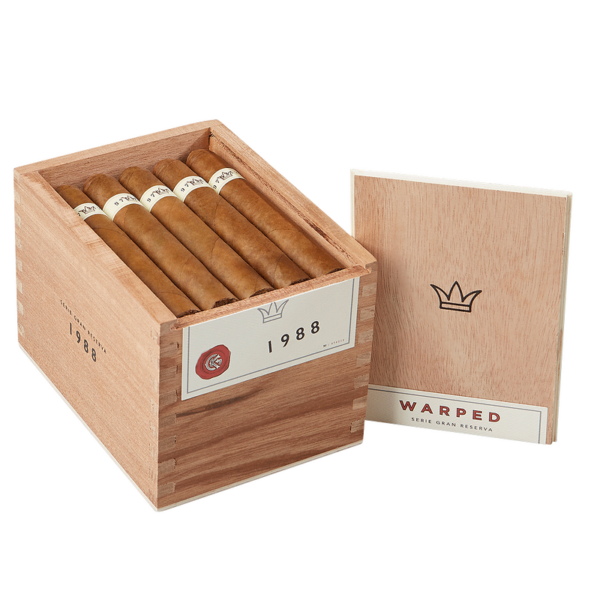 Warped Serie Gran Reserva 1988 (Robusto) (5.25"x50)