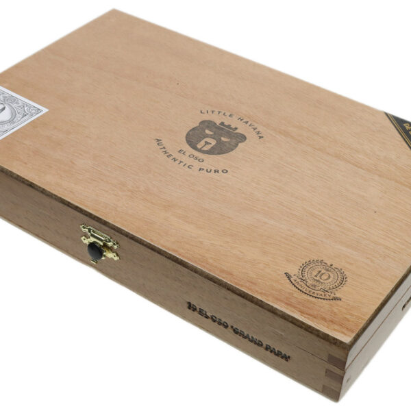 Warped El Oso 10th Anniversary Grand Papa 10 ct box (6.0"x50)