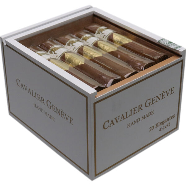 Cavalier White Series Elegante (4.5"x52)