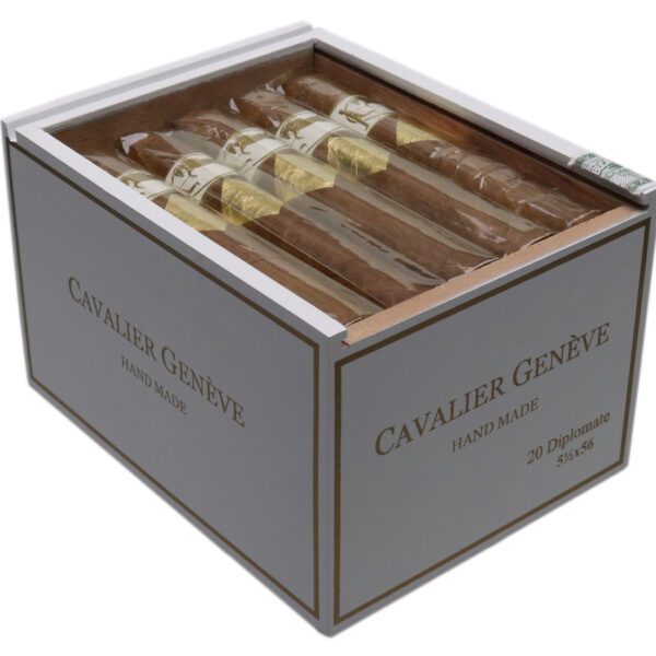 Cavalier White Series Diplomate (5.5"x56)