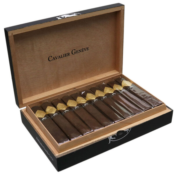 Cavalier Black II Robusto Gordo (5.0"x54)