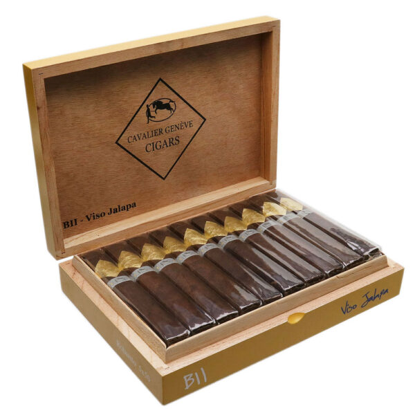 Cavalier Black II Viso Jalapa Robusto (5.0"x50)