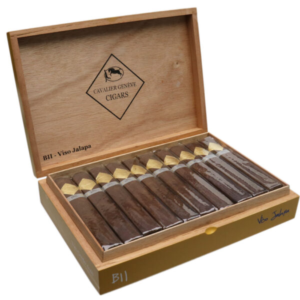 Cavalier Black II Viso Jalapa Toro Gordo (6.0"x60)