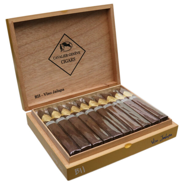 Cavalier Black II Viso Jalapa Torpedo (6.0"x52)