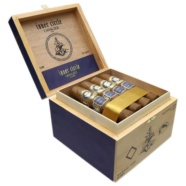 Cavalier Inner Circle Petit Robusto (4.5"x50)