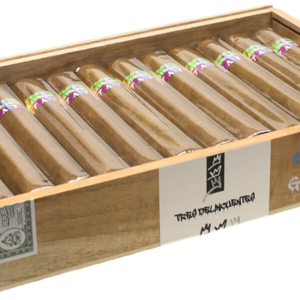 Cavalier Tres Delincuentes Connecticut Gordo (6.25"x60)