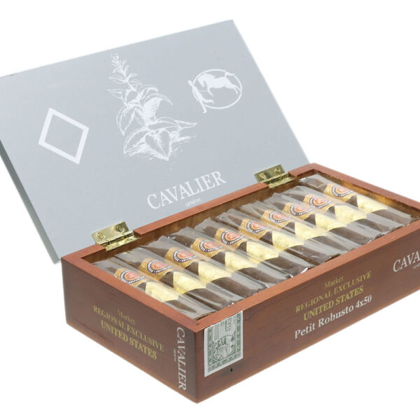 Cavalier Regional Exclusive USA Petit Robusto (4.0"x50)