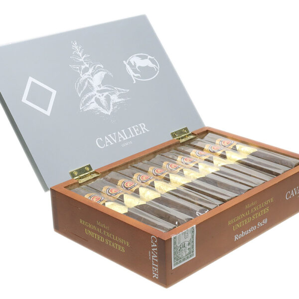 Cavalier Regional Exclusive USA Robusto (5.0"x50)