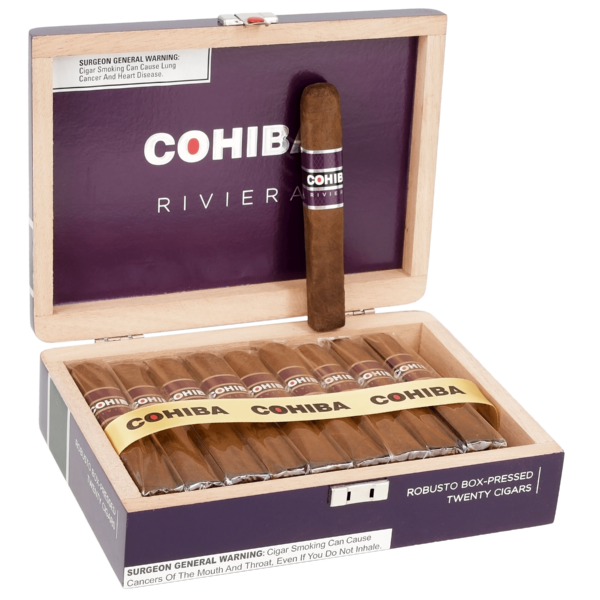 Cohiba Riviera Robusto (5.0"x52)