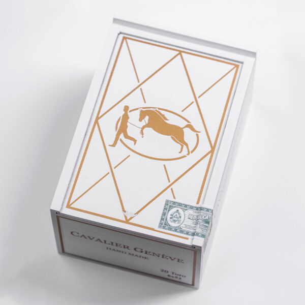 Cavalier White Series Petit No.2 (4.75"x52)