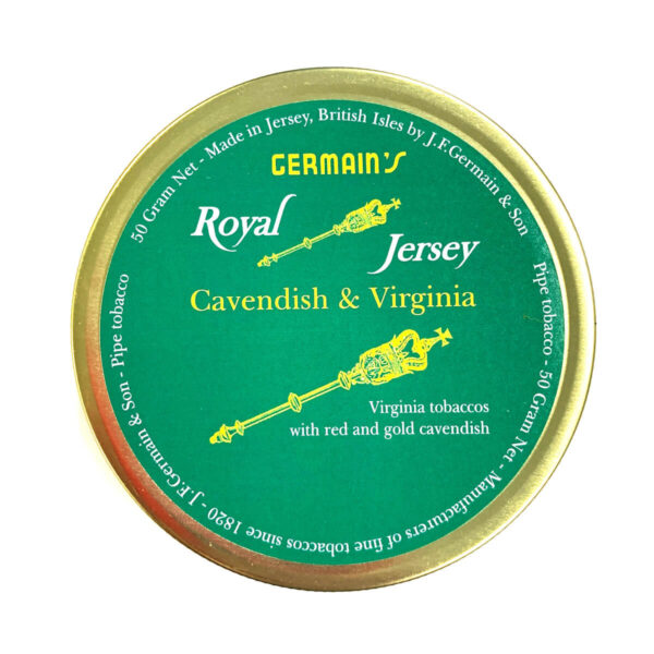 Germain’s Royal Jersey Cavendish & Virginia 1.75oz
