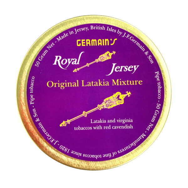 Germain’s Royal Jersey Original Latakia Mixture 1.75oz