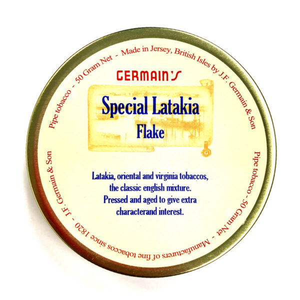 Germain’s Special Latakia Flake 1.75oz