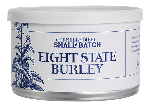 Cornell & Diehl Eight State Burley 2oz