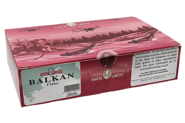 Samuel Gawith Balkan Flake 8oz