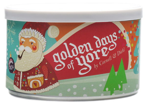 Cornell & Diehl Golden Days of Yore 2oz