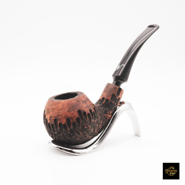 Nording Erik the Red Brown Matte Bent Apple Partially Rusticated