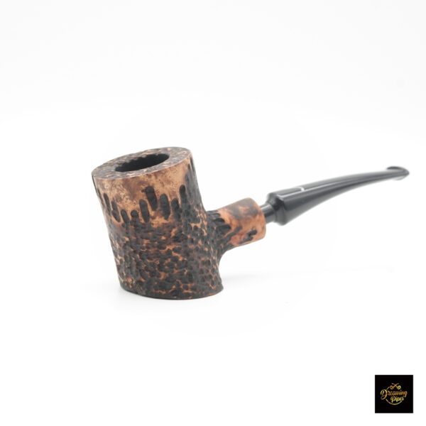 Nording Erik the Red Brown Matte Poker Partially Rusticated
