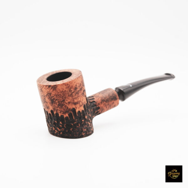 Nording Erik the Red Brown Matte Poker Partially Rusticated