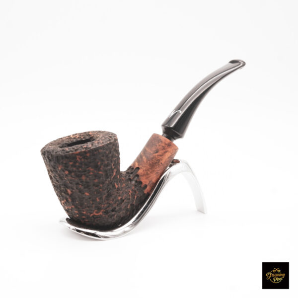 Nording Erik the Red Brown Matte Bent Dublin Fully Rusticated