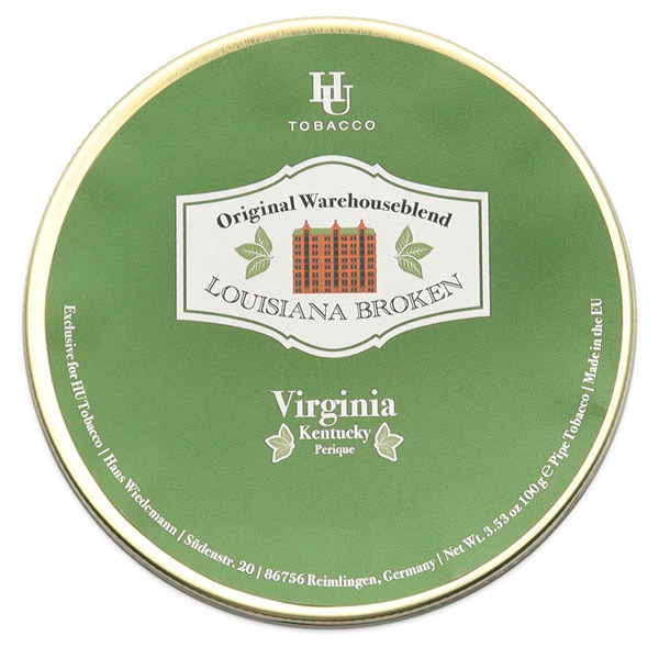 HU Louisiana Broken 100g Pipe Tobacco