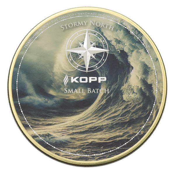 Kopp Limited Edition Stormy North (2024) 50g Pipe Tobacco