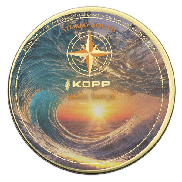 Kopp Limited Edition Stormy South (2024) 50g Pipe Tobacco