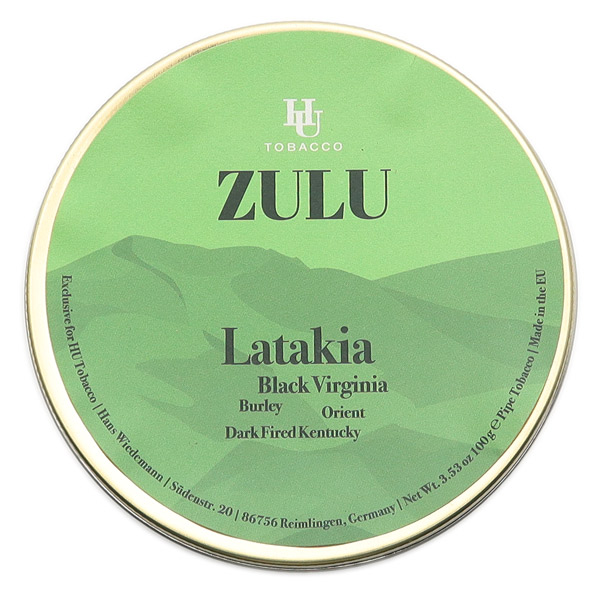 HU Zulu Mixture 100g Pipe Tobacco