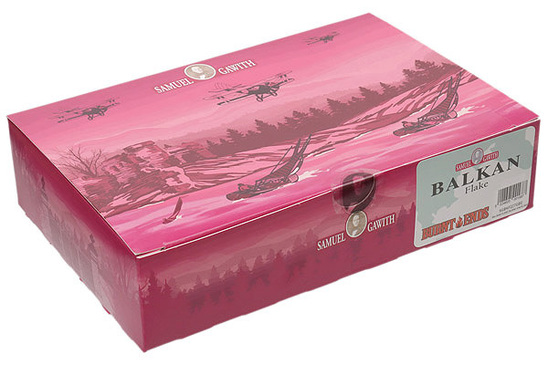 Samuel Gawith Balkan Flake Burnt Ends 8oz