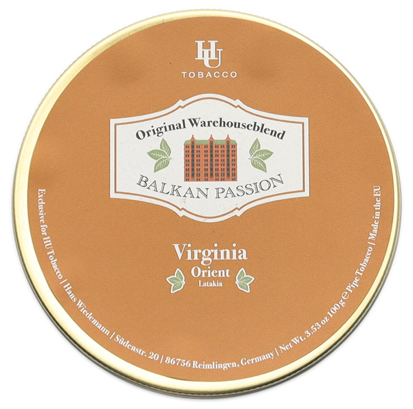 HU Balkan Passion 100g Pipe Tobacco