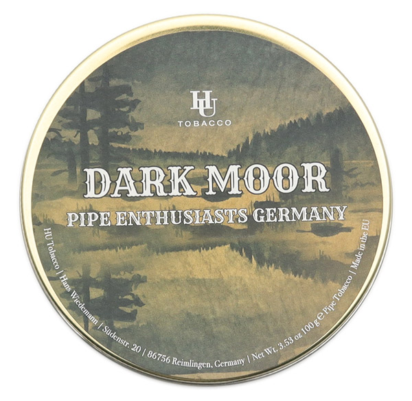 HU Dark Moor 100g Pipe Tobacco