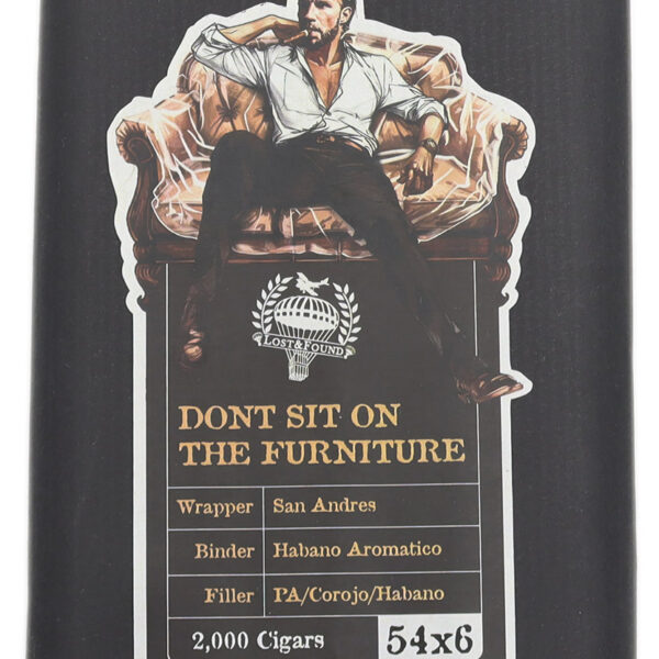 Lost and Found Don't Sit on the Furniture Toro - Bundle of 10 (6"x54)