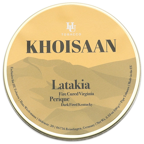 HU Khoisaan 100g Pipe Tobacco