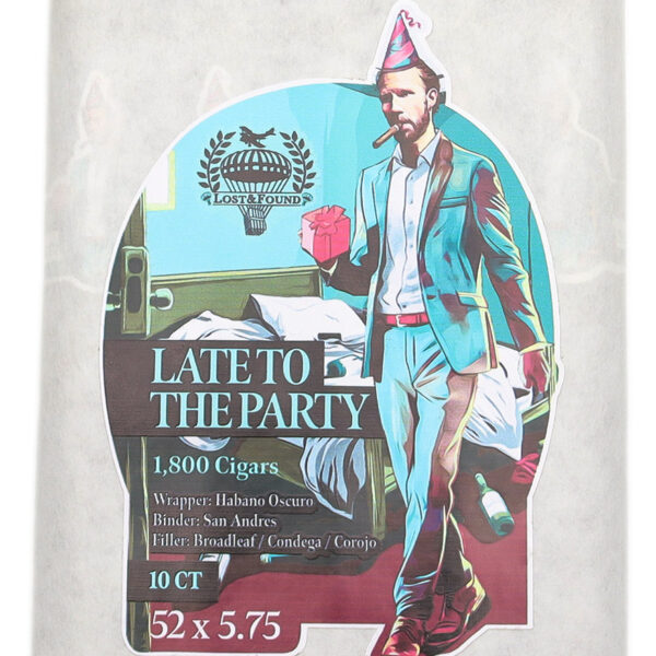 Lost and Found Late to the Party Toro - Bundle of 10 (5.75"x52)