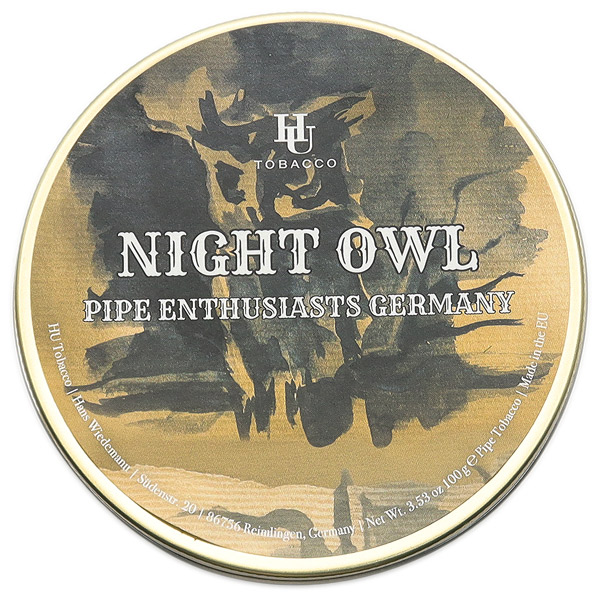 HU Night Owl 100g Pipe Tobacco