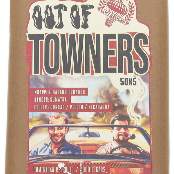 Lost and Found Out of Towners Robusto - Bundle of 10 (5"x50)
