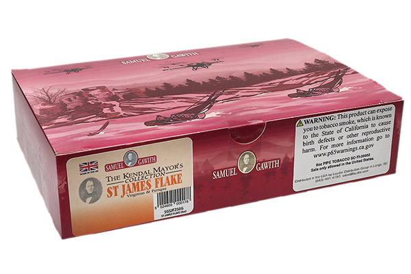 Samuel Gawith St. James Flake 8oz