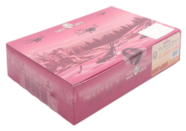 Samuel Gawith St. James Flake Burnt Ends 8oz