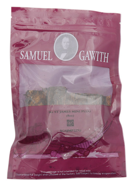 Samuel Gawith St. James Mini Plug 8oz