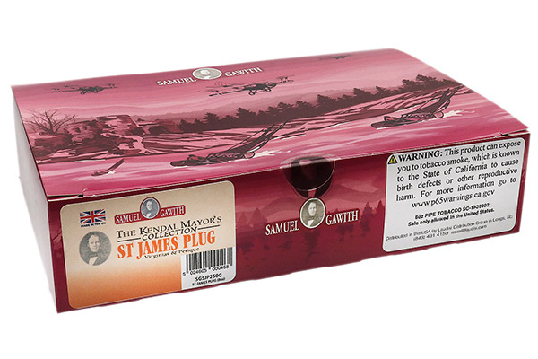 Samuel Gawith St. James Plug 8oz