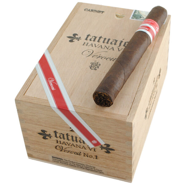 Tatuaje Miami Havana VI Verocu Red No. 1 Toro Grande (6.2"x52)