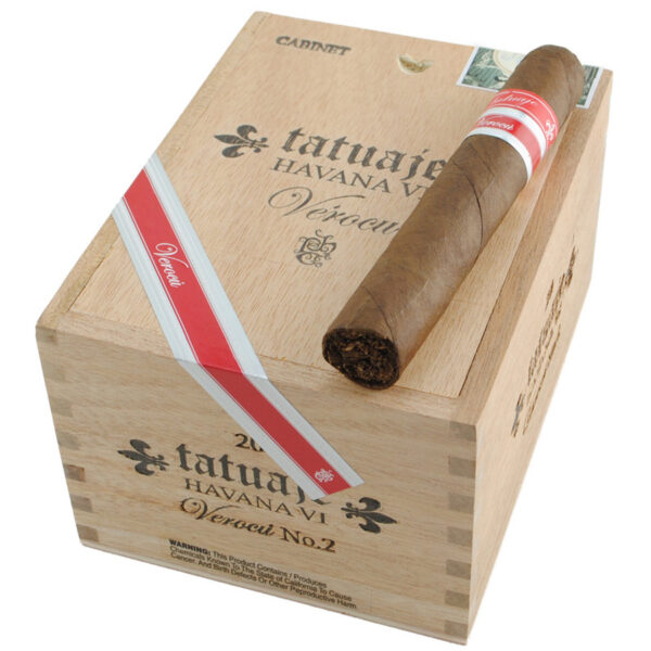 Tatuaje Miami Havana VI Verocu Red No. 2 Robusto Grande (5.5"x54)