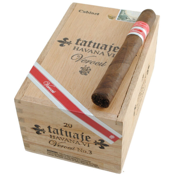 Tatuaje Miami Havana VI Verocu Red No. 3 Corona Larga (6.0"x46)