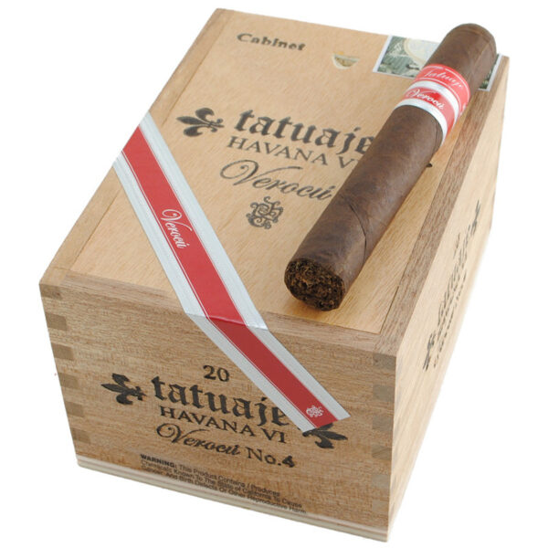Tatuaje Miami Havana VI Verocu Red No. 4 Robusto (5.2"x50)