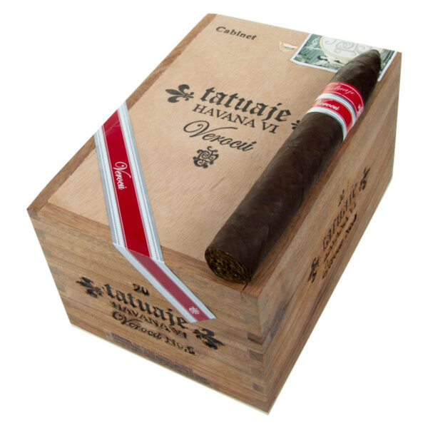 Tatuaje Miami Havana VI Verocu Red No. 6 Torpedo (6.1"x52)