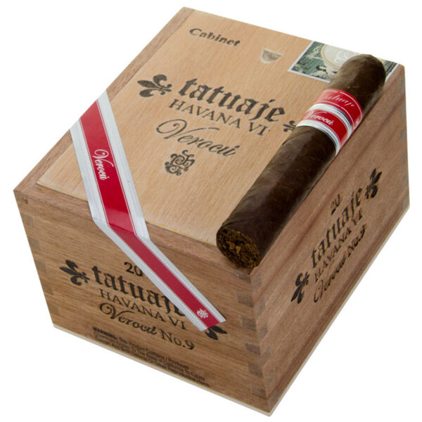 Tatuaje Miami Havana VI Verocu Red No. 9 Petite Robusto (4.5"x49)