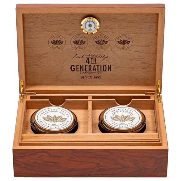 4th Generation Pipe Tobacco Humidor