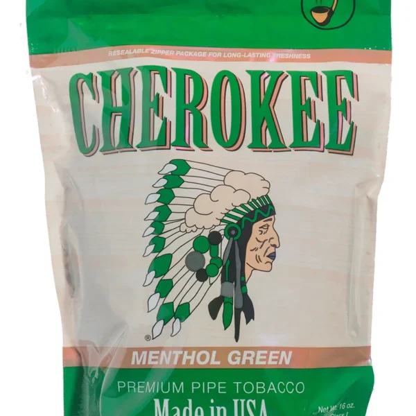 Cherokee Menthol Pipe Tobacco